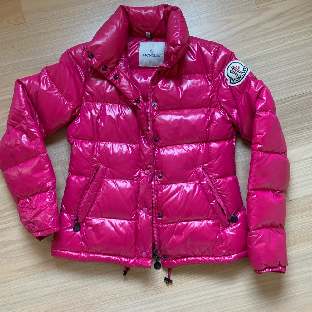 Moncler puff jacket